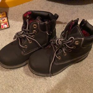 Girls toddler boots